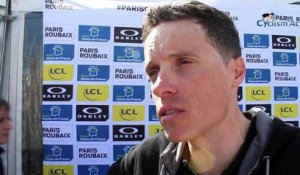 Paris-Roubaix 2018 - Sylvain Chavanel : "C'est peut-être pas mon dernier Paris-Roubaix, je n'ai pas pris ma décision"