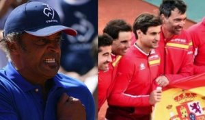 Coupe Davis 2018 - Noah et France-Espagne en demies : "S'il y a Rafael Nadal... !"