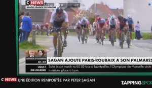 Zap sport - 9 Avril : Décès d'un cycliste sur le Paris-Roubaix (Vidéo)