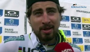 Paris-Roubaix 2018 - Peter Sagan  : "Je suis heureux... !"