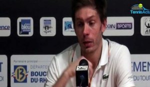 ATP - Open 13 - Marseille 2018 - Nicolas Mahut :  un succès et un quart qui font du bien