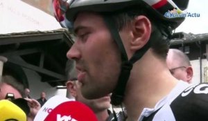 Tour d'Italie 2018 - Tom Dumoulin : "Froome était meilleur, j'ai aucun regret"