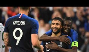 Football: la France bat l'Irlande sans trembler