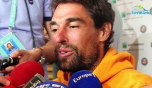 Roland-Garros 2018 - Jérémy Chardy : "Beaucoup d'émotion de battre Berdych sur le Central Chatrier"