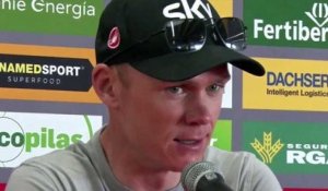 La Vuelta 2017 - Chris Froome : "J'avais peur des bonifications donc merci à mon équipe Team Sky""