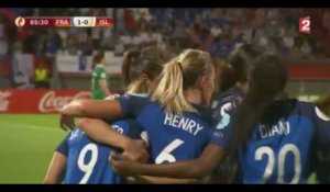 Zap Sport : Les Bleues souffrent mais s'imposent contre l'Islande à l'Euro 2017 (Vidéo)