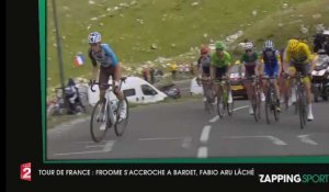 Zap sport 20 juillet : Tour de France - Romain Bardet attaque dans les Alpes mais Chris Froome reste en jaune 