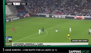 Zap sport du 26 octobre : L'OM battu par la Lazio (vidéo) 