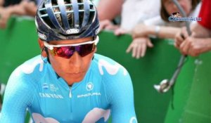 Tour d'Espagne 2018 - Nairo Quintana : "On va soutenir Alejandro Valverde"