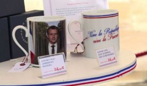 En vente à l'Elysée : des mugs à l'effigie du président