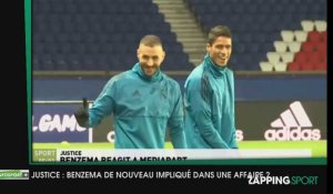 Zap Sport - 19 octobre - Benzema impliqué dans une nouvelle affaire ?