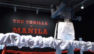 Le short porté par Mohamed Ali lors du combat de légende "Thrilla in Manila" aux enchères