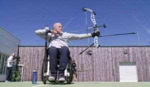 Des JO-1996 aux Paralympiques 2024: le retour de l'archer Damien Letulle