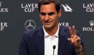 Laver Cup 2022 - Roger Federer : "I would like to play my last match with Rafael Nadal"