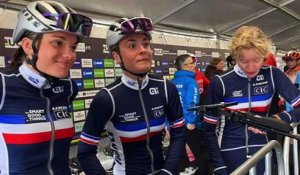 Championnats du Monde 2022 - Route - Juniors - Eglantine Rayer en argent : "C'est comme une victoire car je reviens de loin !"