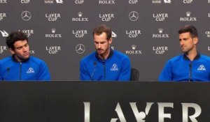 Laver Cup 2022 - Roger Federer, Rafael Nadal, Novak Djokovic, Andy Murray, Bjorn Borg... five players and 77 Grand Slam titles !