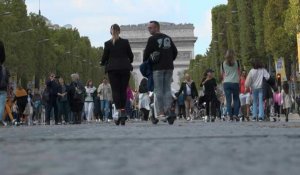 Paris: la mairie veut piétonniser le bas des Champs-Élysées le dimanche