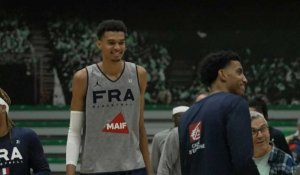 Basket: le prodige Wembanyama s'apprête à entrer en sélection nationale