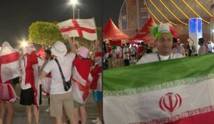 Mondial : les Iraniens applaudissent la victoire de l'Angleterre, la politique éclipse leur match