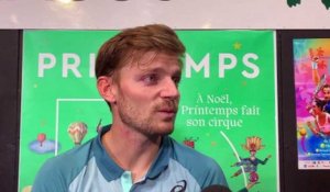 Open de Caen 2022 - David Goffin : "Un tournoi parfait pour préparer l'Australie"