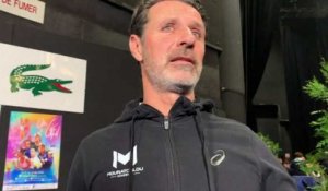 ATP - Open de Caen 2022 - Patrick Mouratoglou : "On connait Richard Gasquet... et il a bien raison de continuer !"