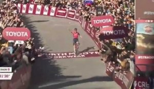 Strade Bianche 2023 - Tom Pidcock en solitaire, Valentin Madouas 2e... Romain Grégoire 8e !