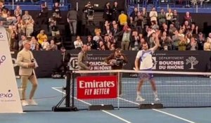 ATP - Marseille 2023 - Benjamin Bonzi en finale, vainqueur de sa demie contre Arthur Fils