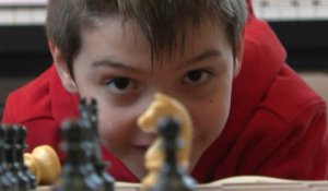 Les rêves d'échecs de Marc Llari, neuf ans et déjà champion du monde