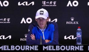 Open d'Australie 2023 - Alex de Minaur : "You tell me how you thought he looked out there. Playing him, I thought he was moving pretty well, so... I don't know"