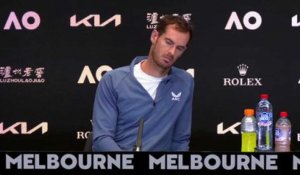 Open d'Australie 2023 - Andy Murray : "I played in three amazing atmospheres. I'm very thankful to them for that. Great memories"