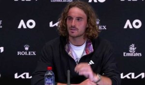 Open d'Australie 2023 - Stefanos Tsitsipas : "I remember watching it on TV saying to myself, I want to be there one day myself. I want to recreate that feeling for me"