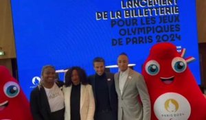 Paris 2024 - Jeux Olympiques - Tony Estanguet : "Vivre les Jeux en vrai et à la maison, ça n'arrive qu'une fois tous les 100 ans ! La billetterie de Paris 2024, c'est parti, et pour cette première phase de vente"