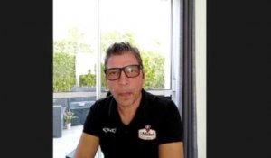 Cyclisme/ITW 2022 - Stéphane Gaudry, le directeur sportif de l'équipe St Michel - Auber 93