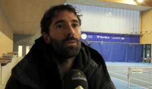 FFT - Le Mag - Interclubs - TC Bressuire 2022 - Jonathan Eysseric : "Oui, le TC Bressuire se maintient mais on aurait pu faire mieux !"