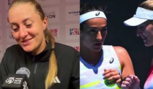 WTA - Open 6e Sens - Lyon 2023 - Kristina Mladenovic, de nouveau en double avec Caroline Garcia ? : "Pourquoi pas, il faut plutôt poser la question à Caro !"