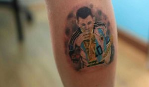 Argentine: les tatouages de Messi font fureur après le titre mondial