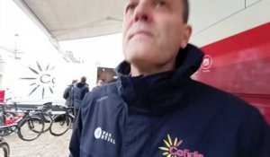 Cyclisme - ITW - Cassel 2023 - Cédric Vasseur : "Cofidis cherche toujours son 1er titre de champion de France sur route donc ça va peut-être enfin nous sourire à Cassel"