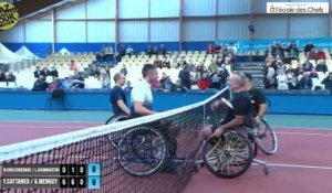 CNGT - Handi Haz Master Tour  - Hazebrouck 2023 - Frédéric Cattaneo et Gaëtan Menguy vainqueurs en tennis fauteuil : "C'était l'objectif mais restons humble !"