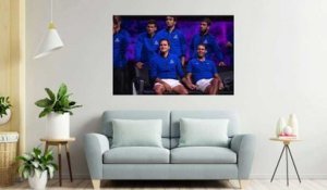 ATP - Laver Cup 2022 - Roger Federer et Rafael Nadal dans votre salon... et en photo avec Antoine Couvercelle