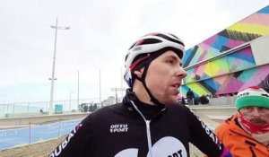 Championnats d'Europes - Beach Race - Dunkerque 2022 - Samuel Leroux : "Ça roulait vite, je crois que j'ai battu mon record de watts"
