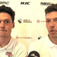 Cyclisme - ITW/Le Mag 2022 - Lawrence et Oliver Naesen