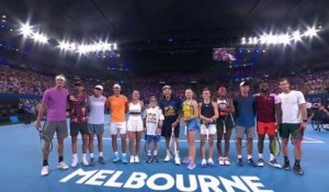 Open d'Australie 2023 - Nadal, Zverev, Tiafoe, Murray, Gauff, Kostyuk, Sakkari... à Melbourne pour le "Tennis Plays for Peace"