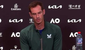 Open d'Australie 2023 - Andy Murray : “I never thought I would play at this level four years ago”