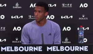 Open d'Australie 2023 - Félix Auger-Aliassime : "Le principal, c'est que moi, je dois mieux jouer !"