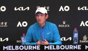 Open d'Australie 2023 - Juncheng Shang : "I think it's huge for Chinese men's tennis. You know, we have had really good players from the women's side but not really big names in the men's"
