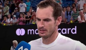 Open d'Australie 2023 - Andy Murray : "I think I'm proud of the work that I put in the last few months"