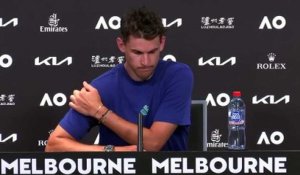 Open d'Australie 2023 - Dominic Thiem : "I hope that I can do it now during this season if I have a draw like that, like here in Australia against a top-10 player, top-5 seed to go out on court and to believe that I can win it"