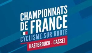Championnats de France - Route - 2023 - Le parcours complet des championnats de France sur route 2023  à Hazebouck et Cassel