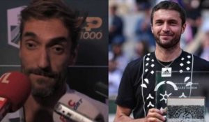 ATP - Rolex Paris Masters 2022 - Nicolas Escudé : "Gilles Simon, c'est difficile d'arriver à définir Gilles !"