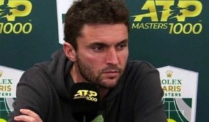 ATP - Rolex Paris Masters 2022 - Gilles Simon : "Oui, je suis prêt, je suis sûr de moi, mais voilà... "
